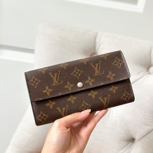 VINTAGE | Louis Vuitton Sarah wallet monogram brown (2008)